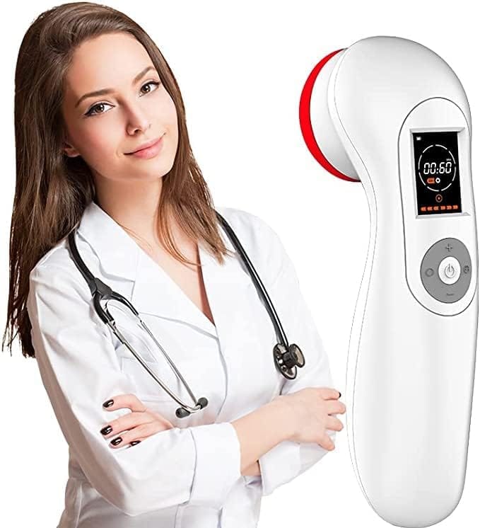 PowerCure Pulse 75 W – Professional Handheld Pulse Laser with 905 nm, 808 nm and 650 nm - Uno Vita AS