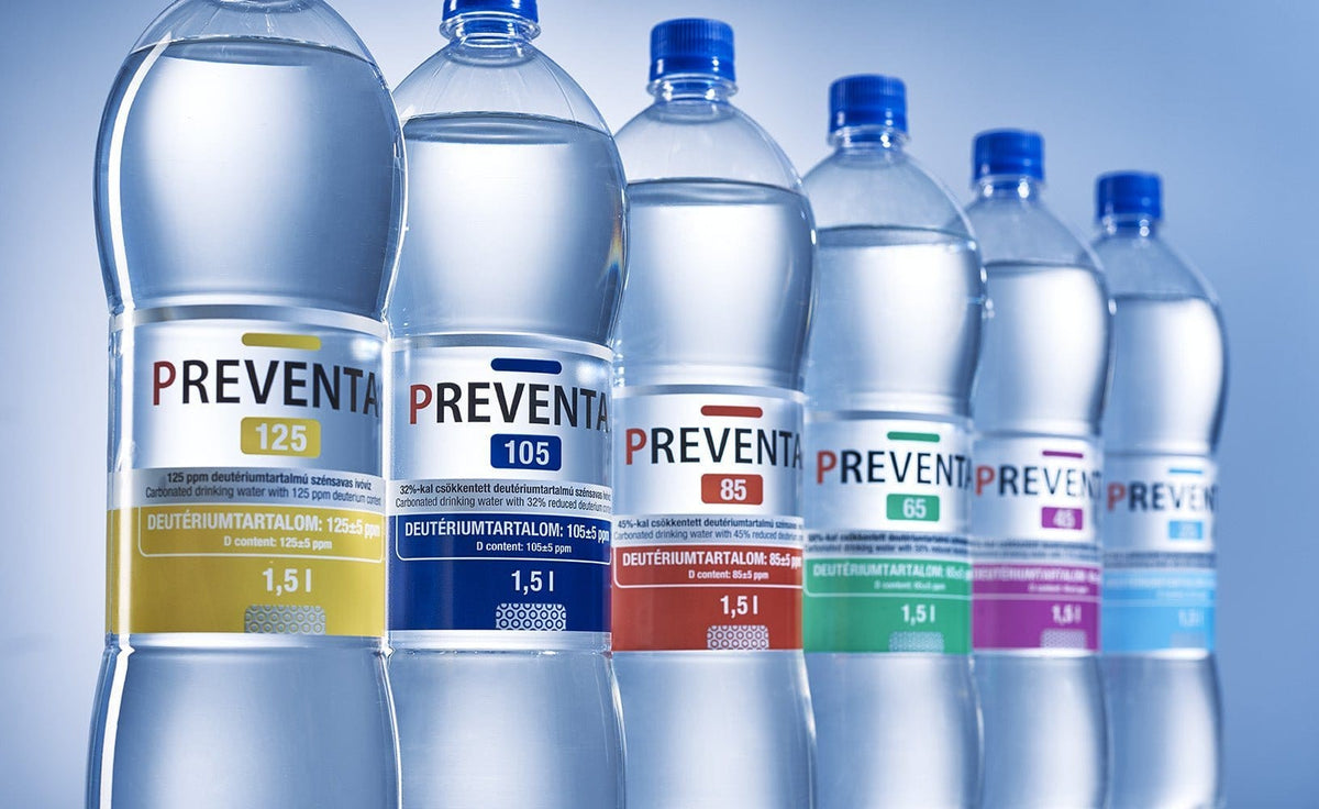 Preventa 85 deuterium - depleted drinking water (18 liters) - Uno Vita AS