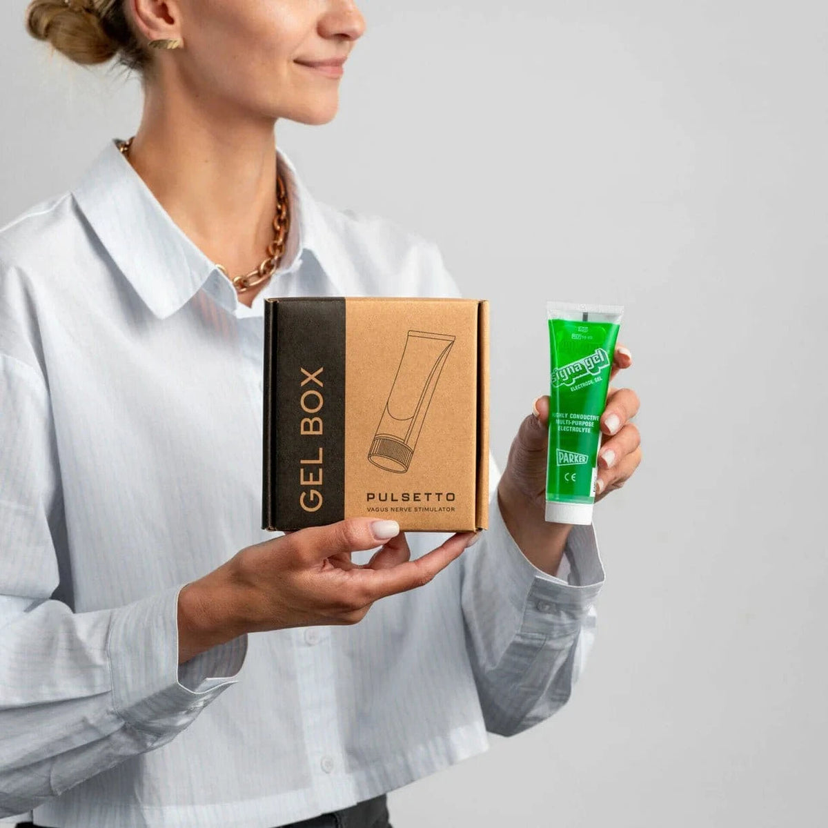 Pulsetto Gel Box (4 pcs) - Uno Vita AS