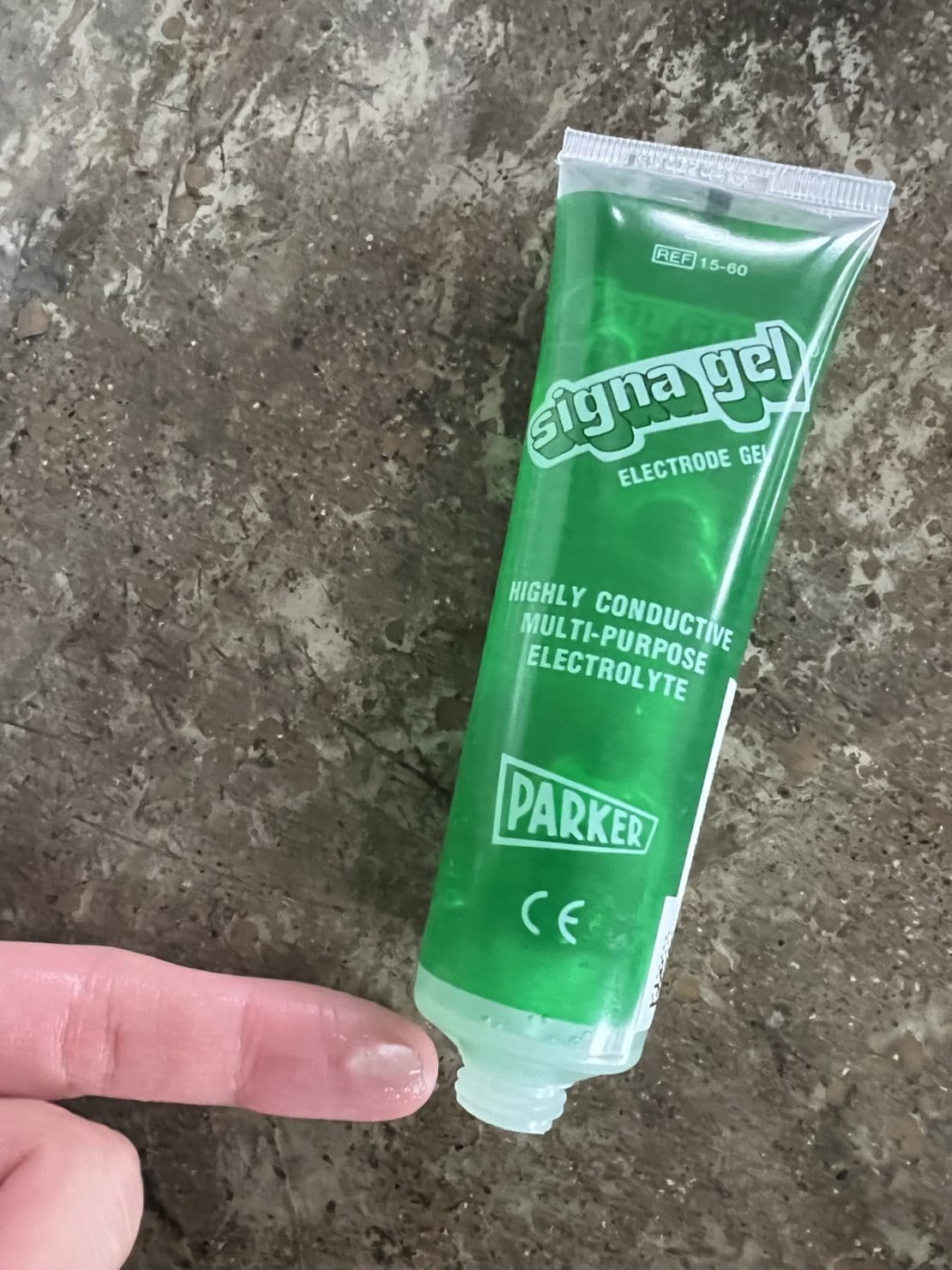 Pulsetto Gel Box 4 stk ledende gel for vagusnervestimulator og bedre hudkontakt