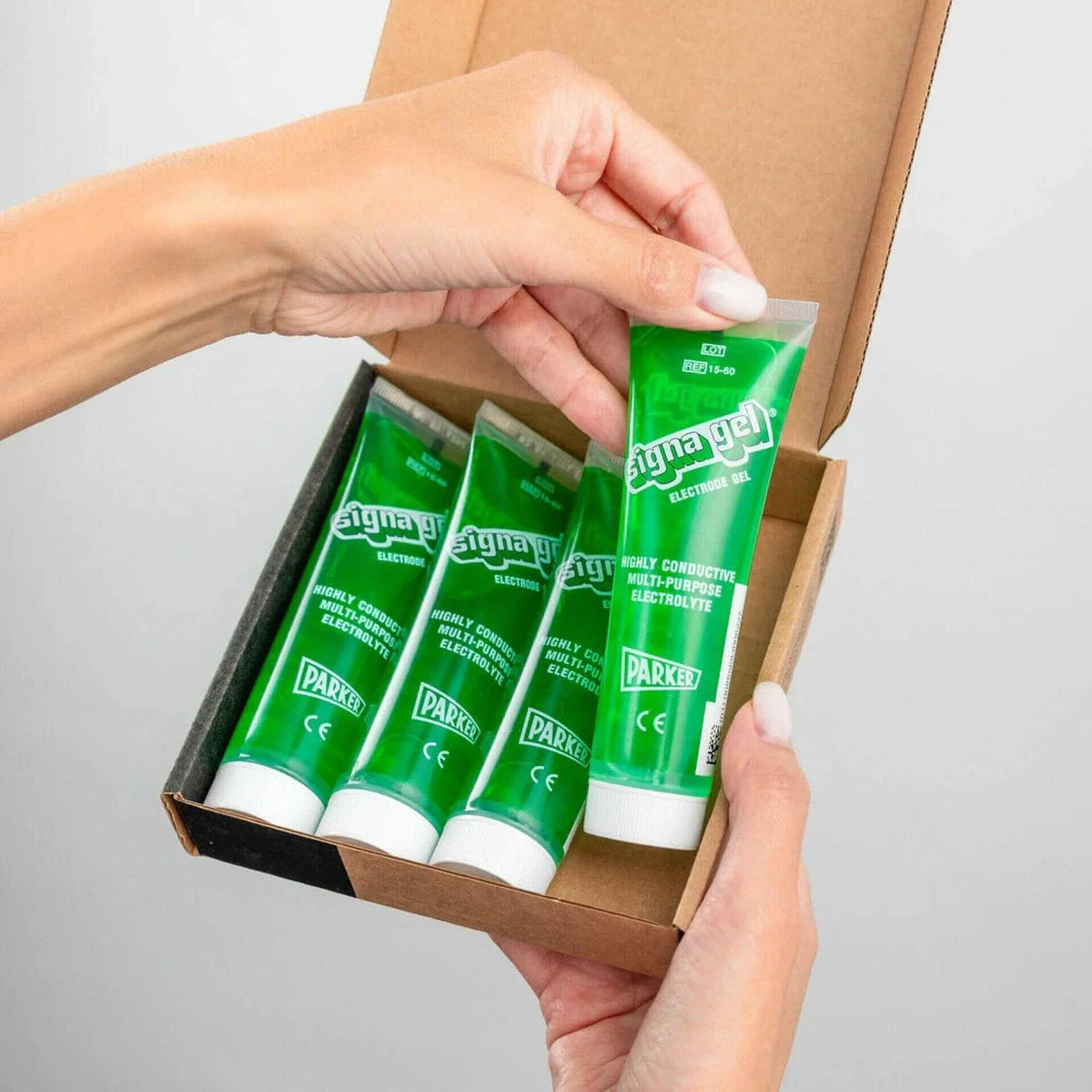 Pulsetto Gel Box (4 pcs) - Uno Vita AS