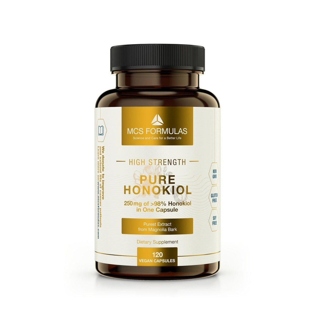 Pure Honokiol (250mg Capsule) - Uno Vita AS