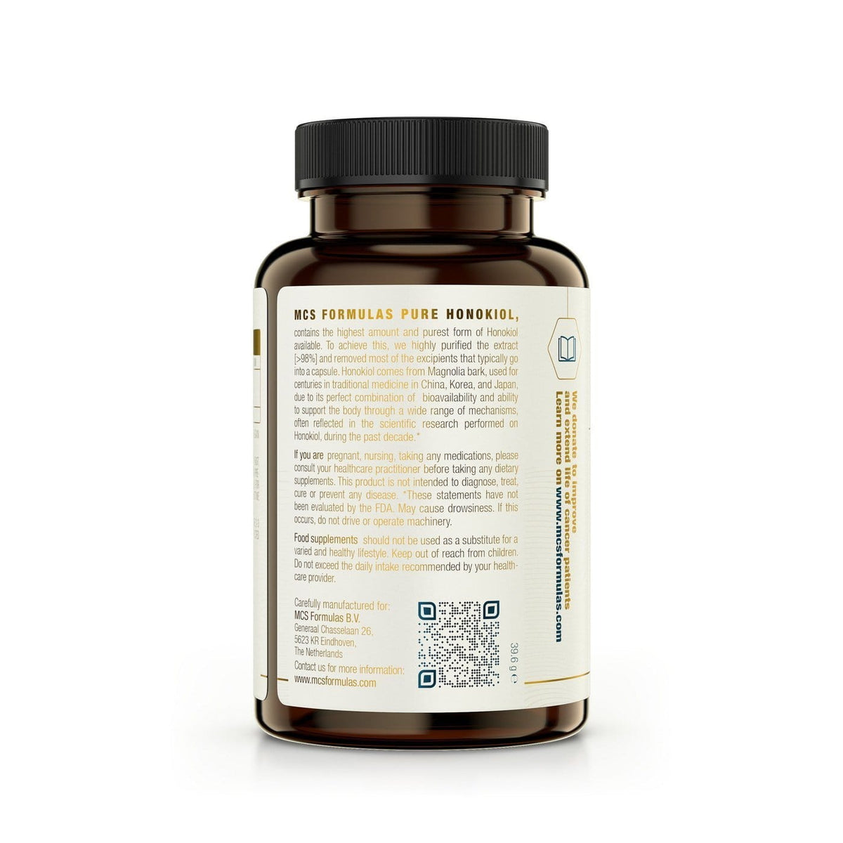 Pure Honokiol (250mg Capsule) - Uno Vita AS