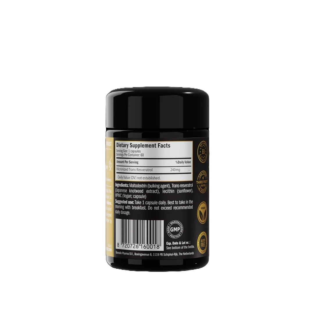 Purovitalis Liposomal Resveratrol (Date: 01.2026) - Uno Vita AS