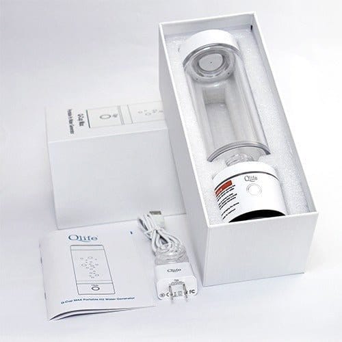 Qlife Q - cup Max hydrogen watergenerator - Uno Vita AS