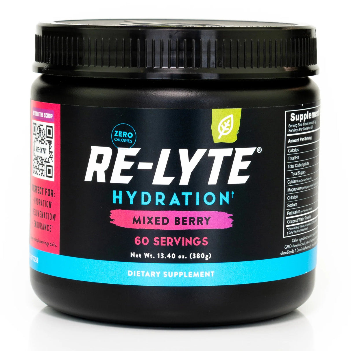 Re - Lyte Hydration Mixed Berry (380 grams) - Uno Vita AS