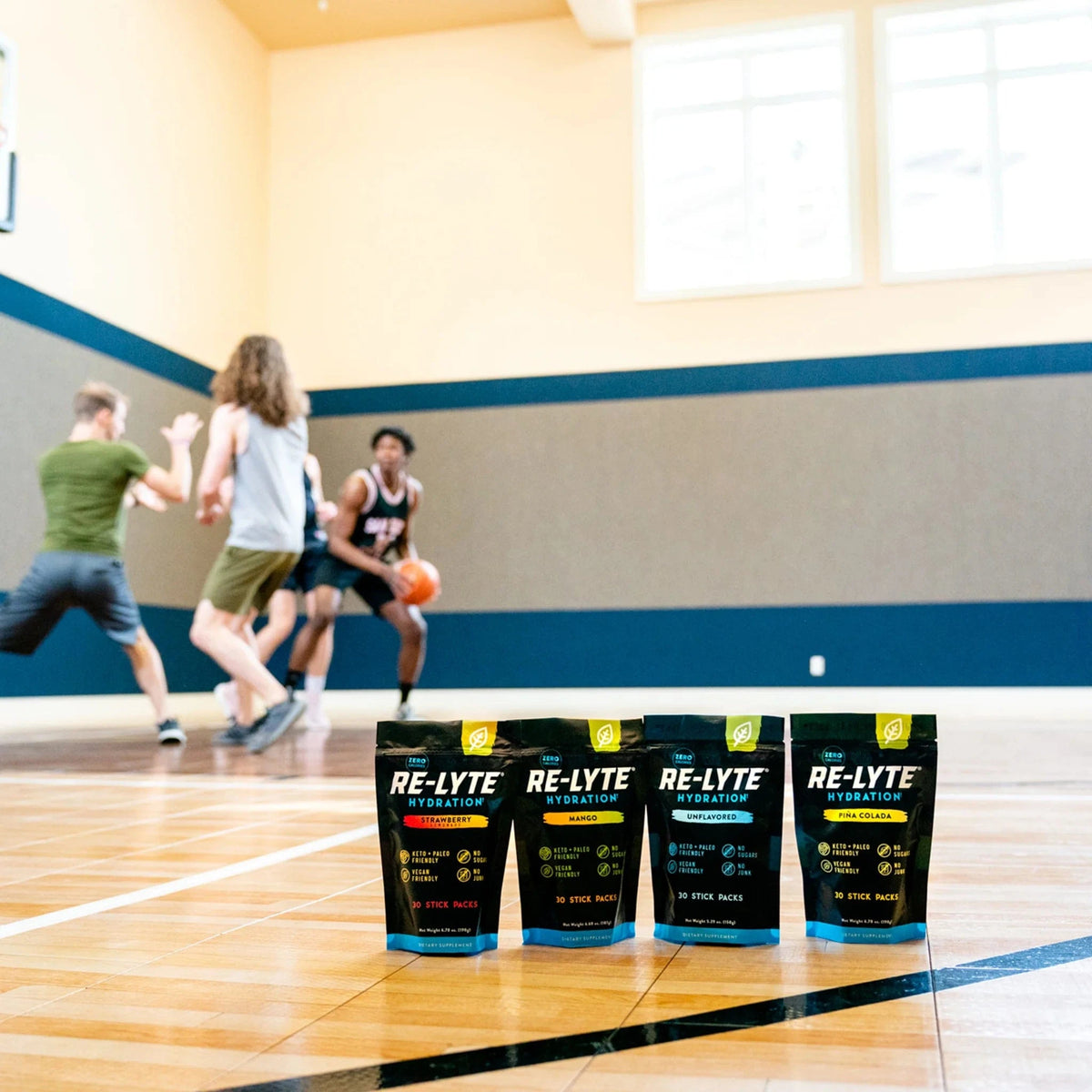 Re - Lyte Hydration Mixed Berry Stick Packs - Uno Vita AS