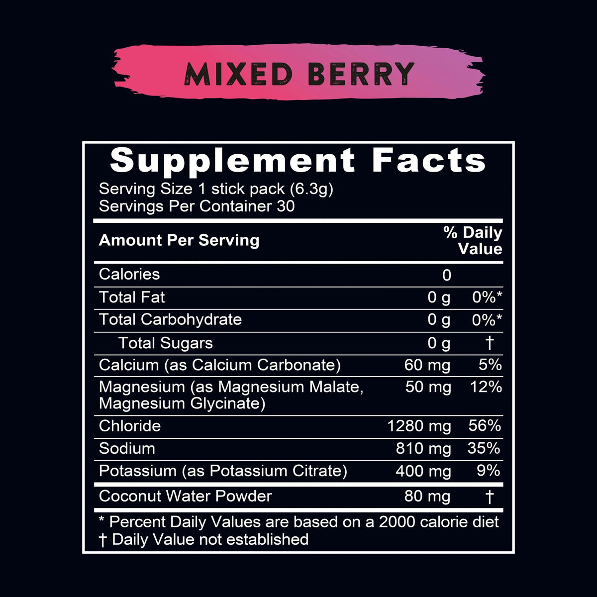 Re - Lyte Hydration Mixed Berry Stick Packs - Uno Vita AS