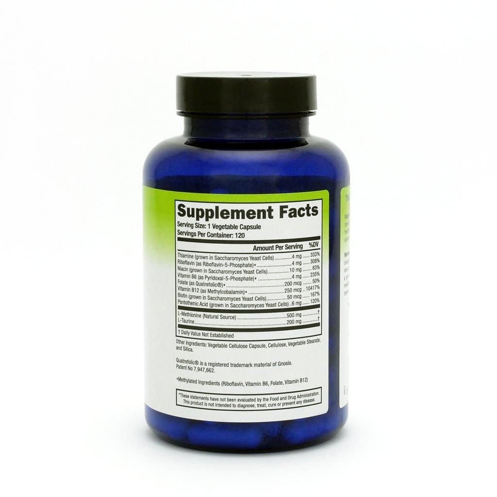 ReAline® Capsules - B - Vitamin Plus (120) - Uno Vita AS