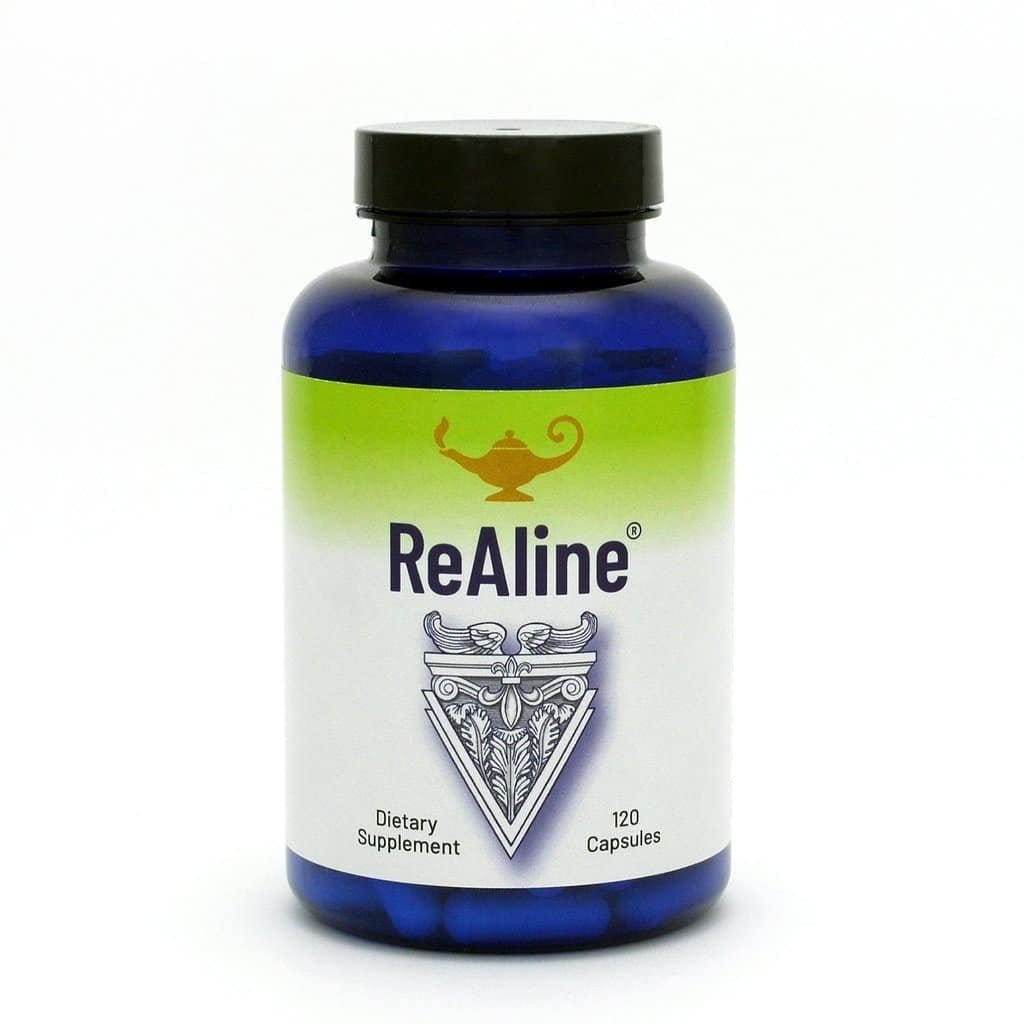 ReAline B-Vitamin Plus 120 kapsler, vitamin B-kompleks med metylert B12, folat, L-metionin og L-taurin