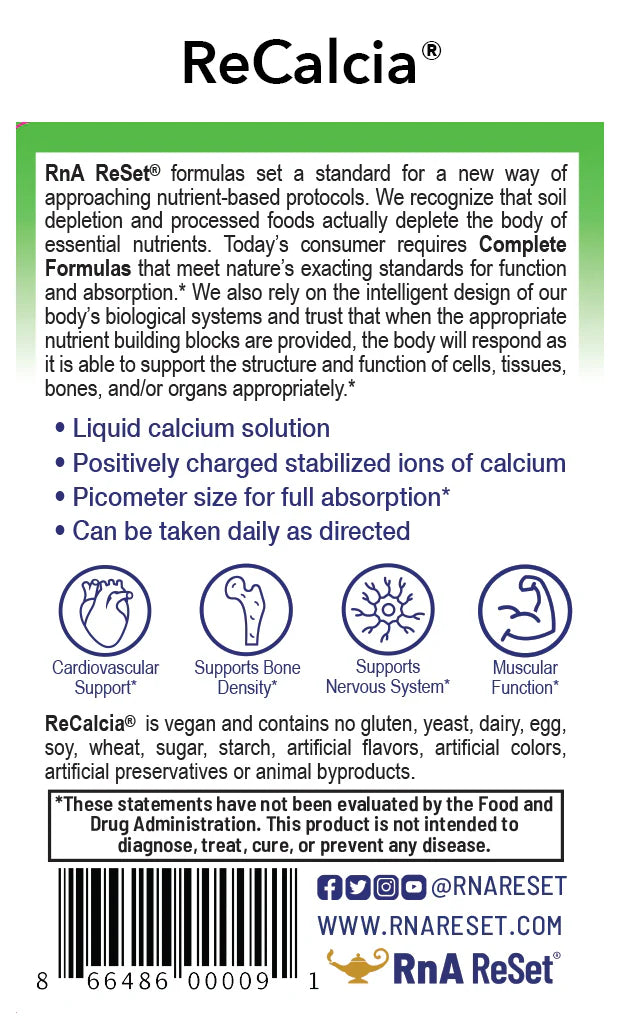 ReCalcia Liquid Calcium