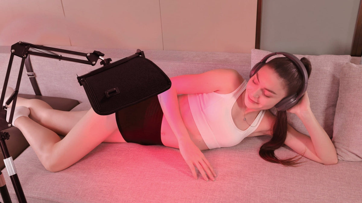 Red Light Therapy Belt Panel (Flexible with stand) - Uno Vita AS