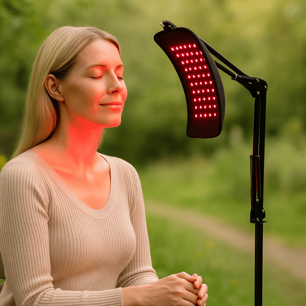 Red Light Therapy Belt Panel (Flexible with stand) - Uno Vita AS