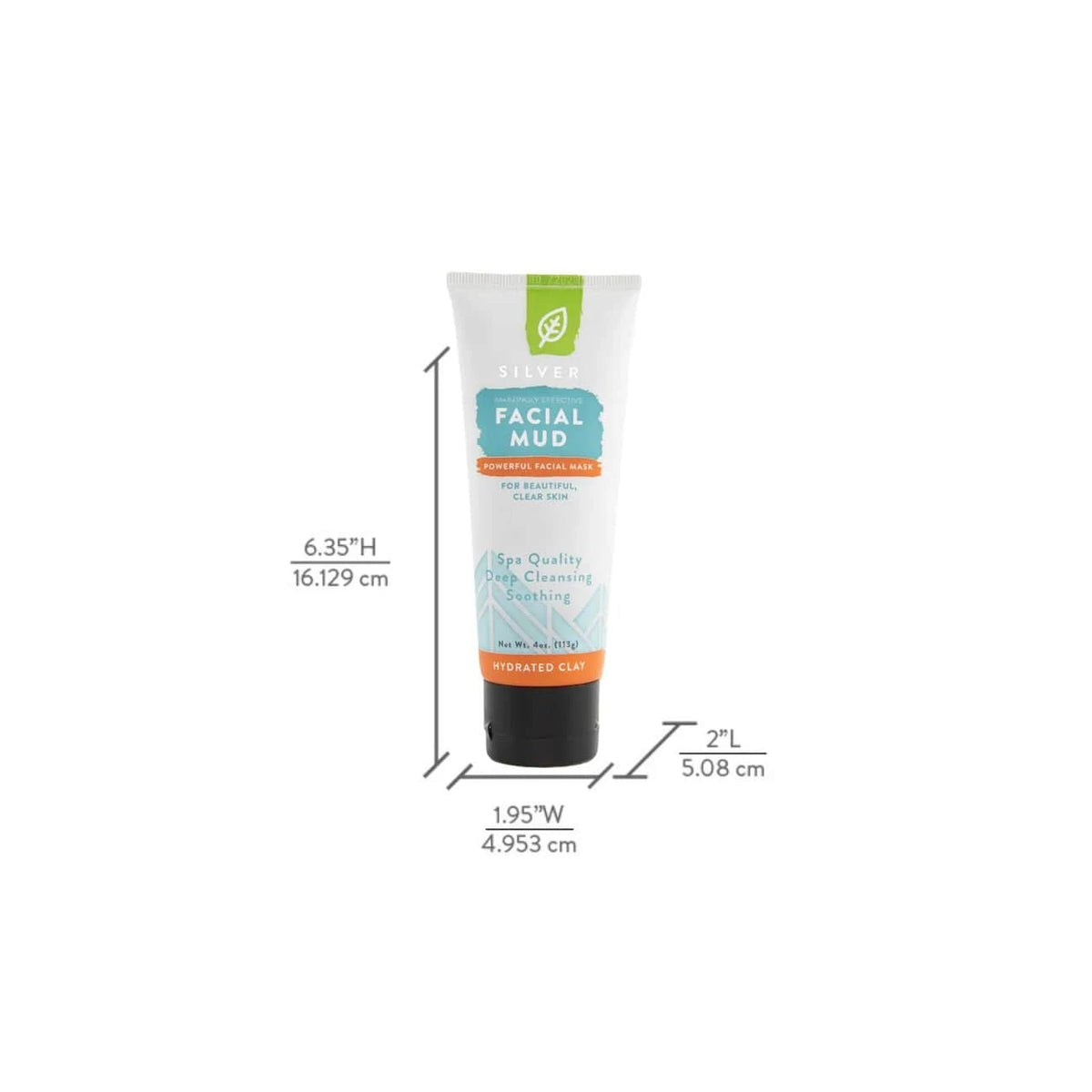 Redmond Clay Facial Mud - Uno Vita AS