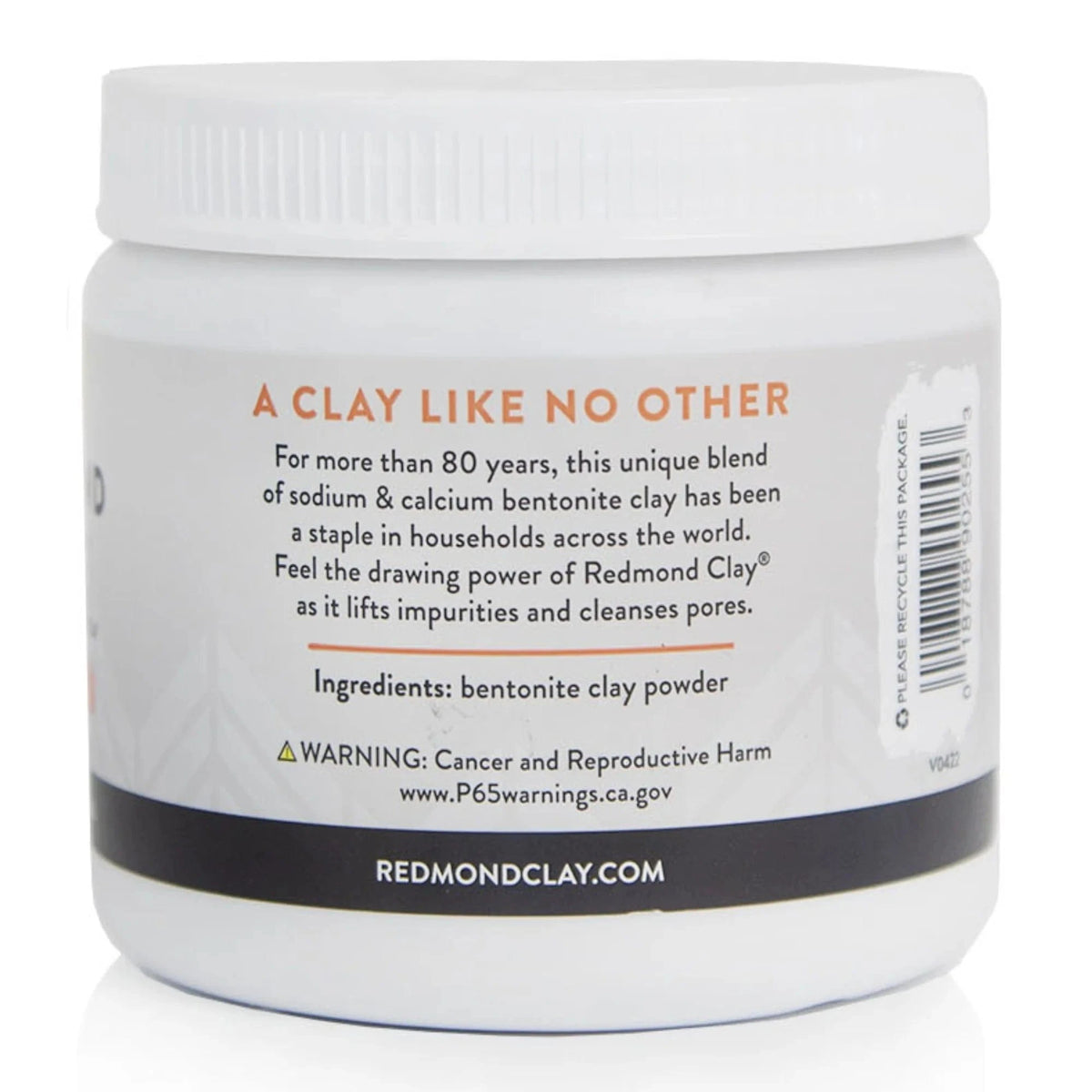 Redmond Clay Facial Mud - Uno Vita AS