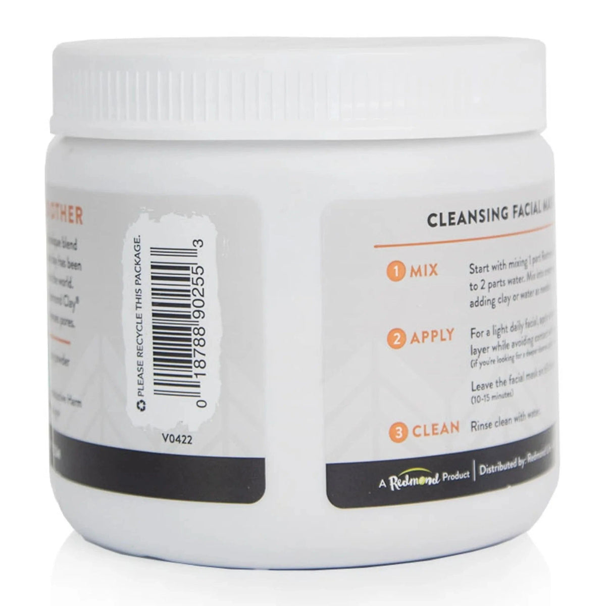 Redmond Clay Facial Mud - Uno Vita AS