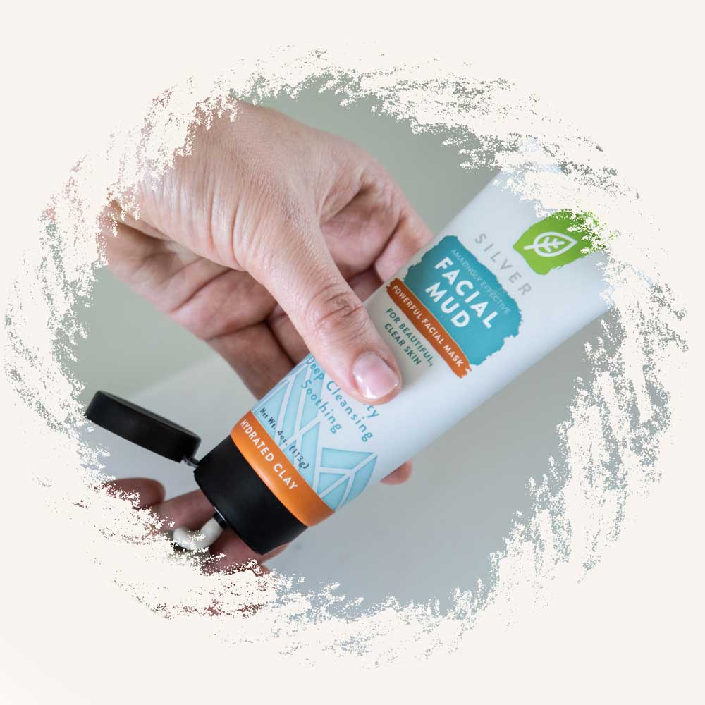 Redmond Clay Facial Mud - Uno Vita AS