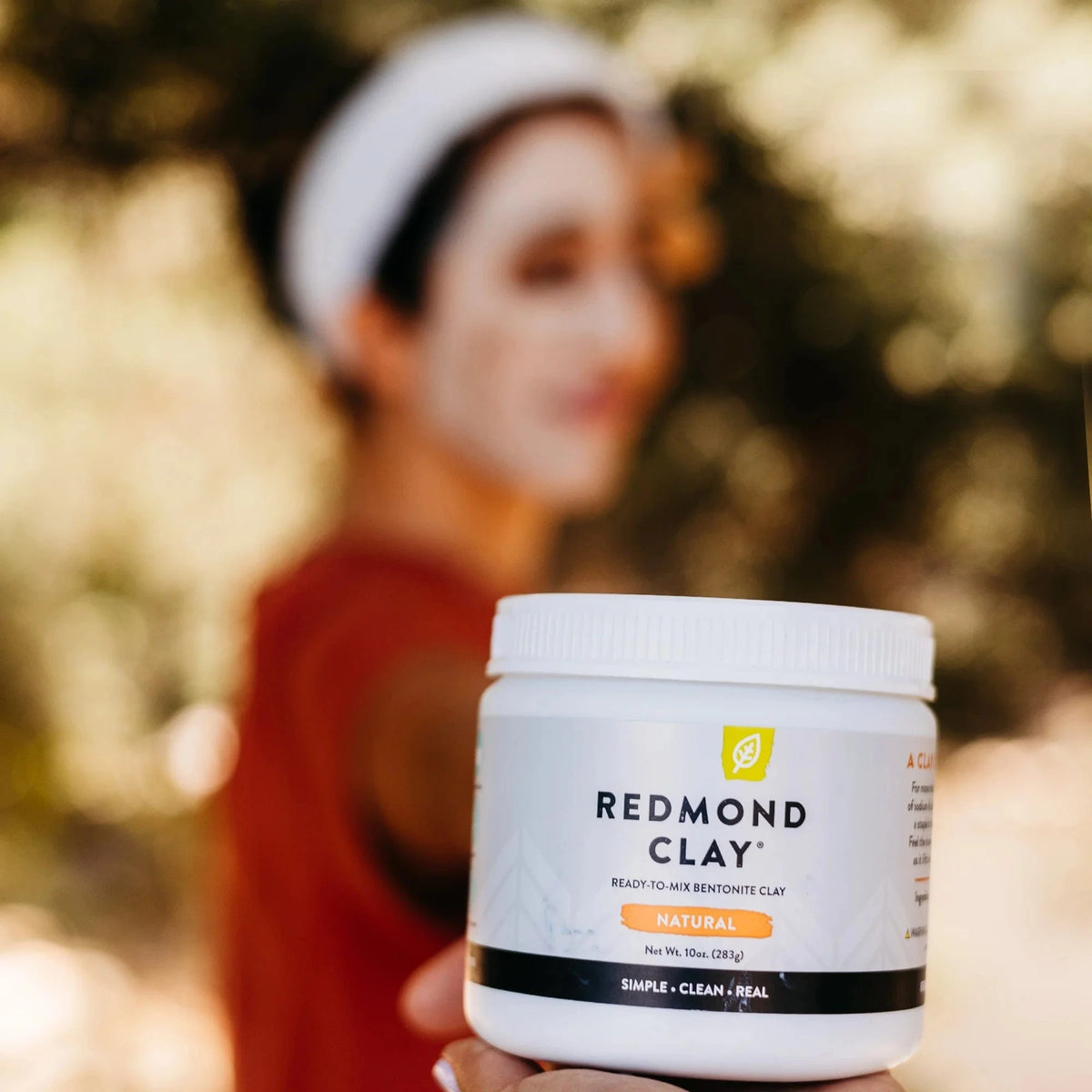 Redmond Clay Facial Mud - Uno Vita AS