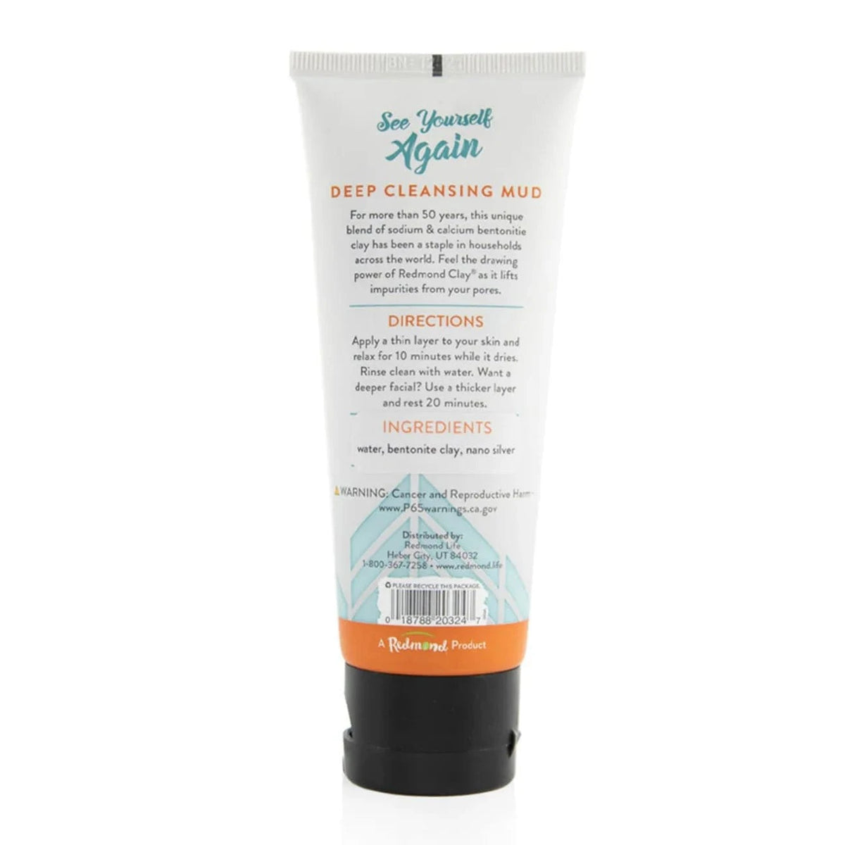Redmond Clay Facial Mud - Uno Vita AS
