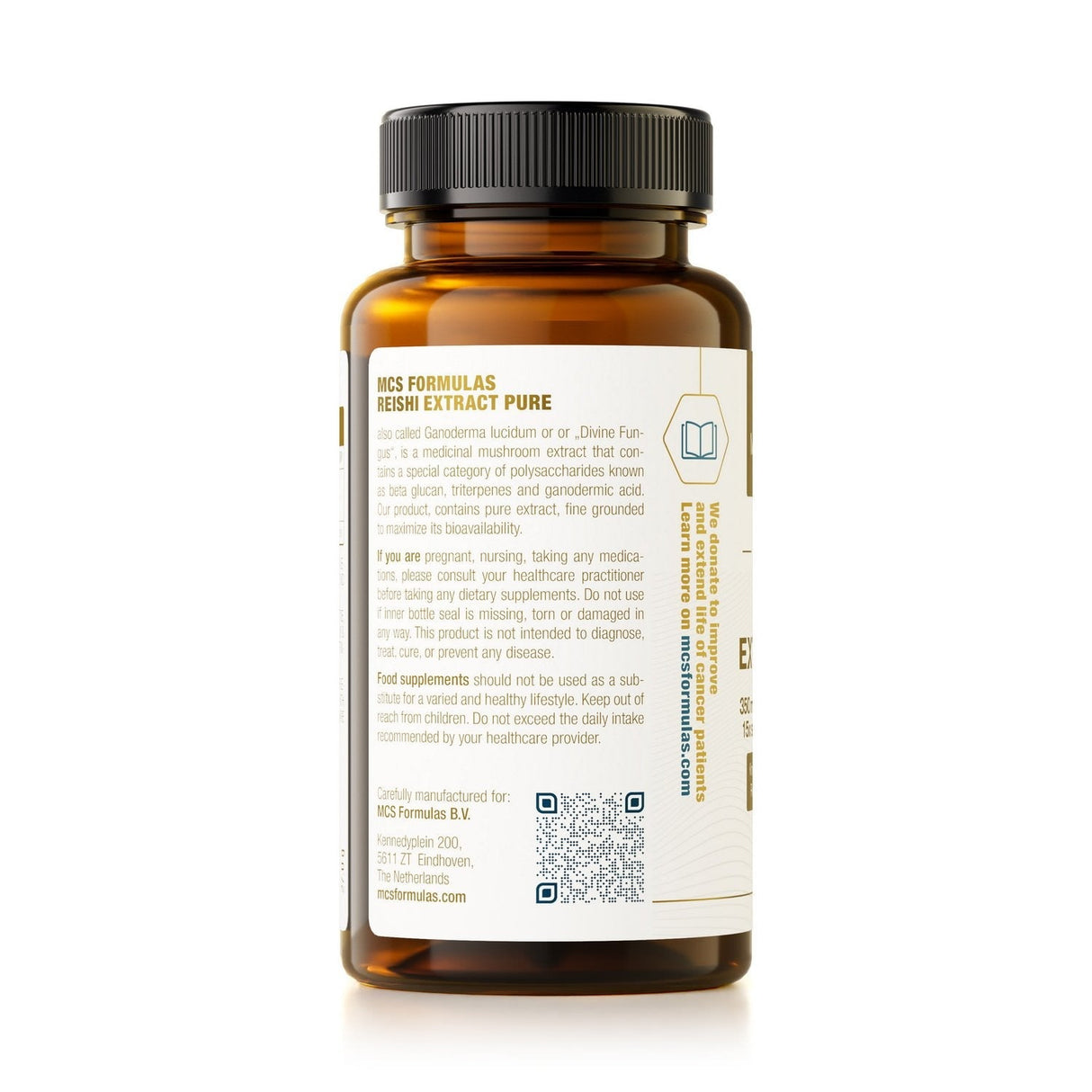 Reishi Extract Pure - 60 Capsules - Uno Vita AS