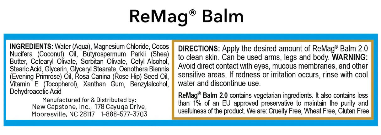 ReMag Balm 2.0 - Uno Vita AS