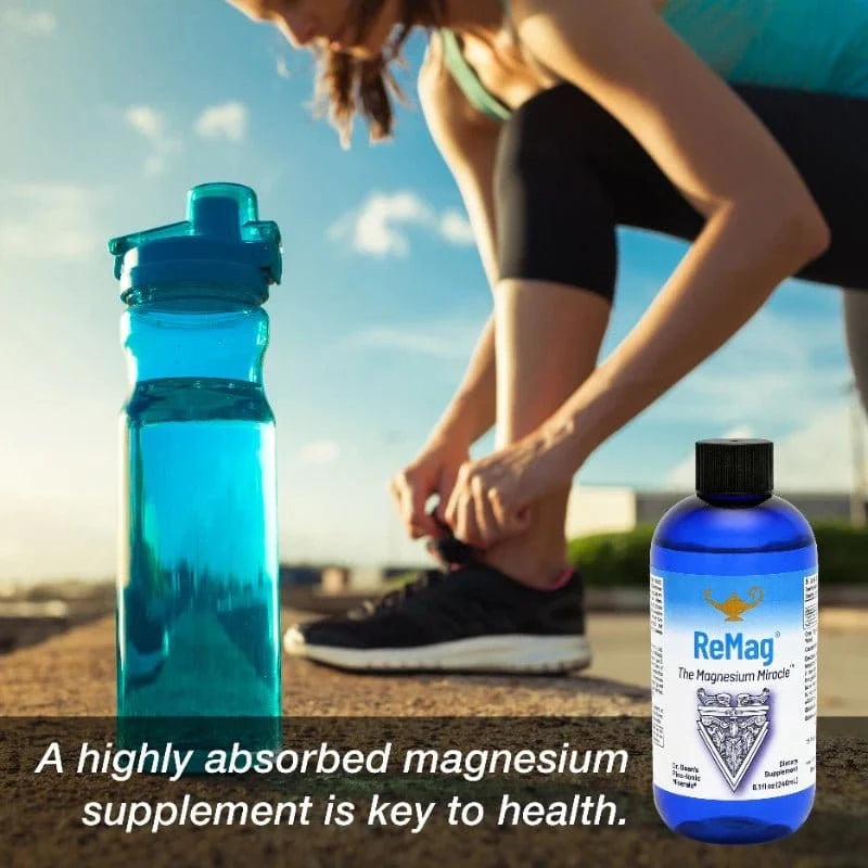 ReMag® Liquid Magnesium (480 ml) - Uno Vita AS