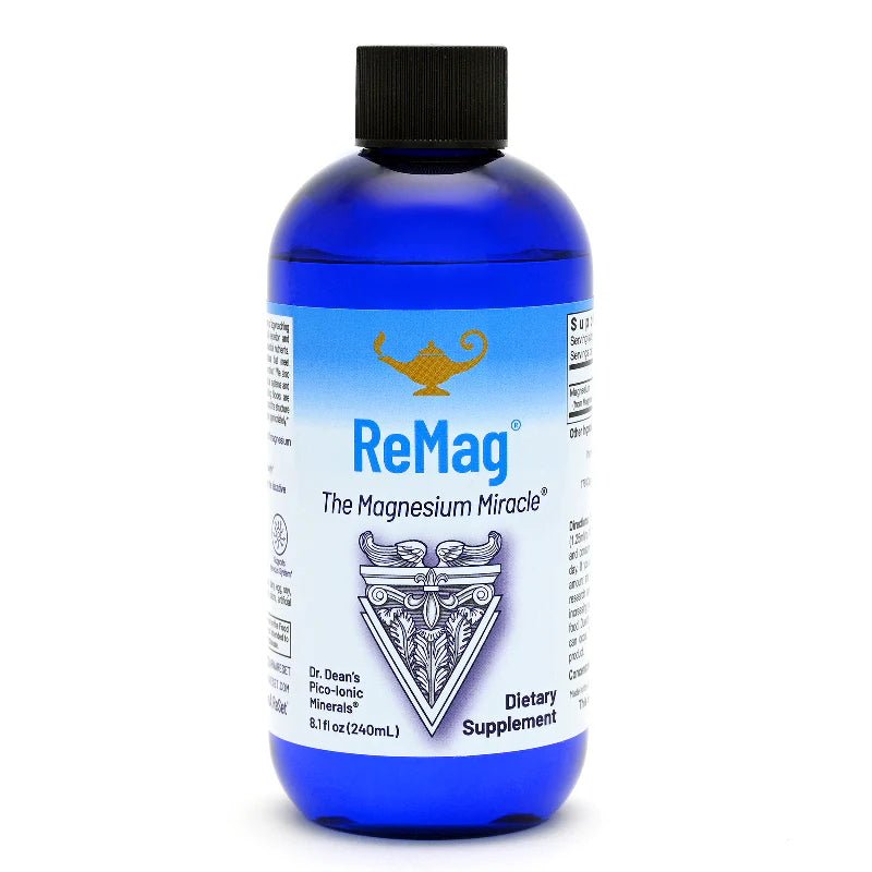 ReMag® Liquid Magnesium (480 ml) - Uno Vita AS