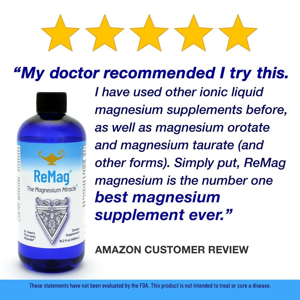 ReMag® Liquid Magnesium (480 ml) - Uno Vita AS