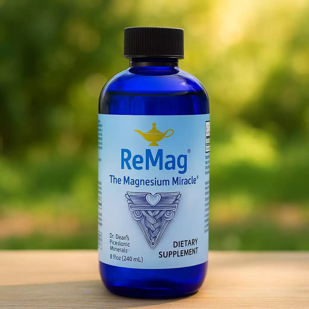 ReMag® Liquid Magnesium (480 ml) - Uno Vita AS