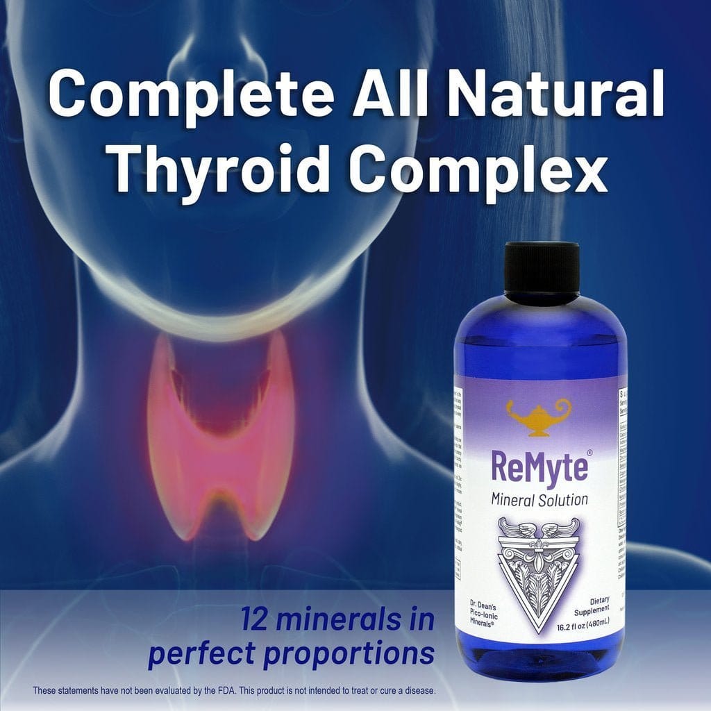 ReMyte Mineral Solution (480 ml) - Uno Vita AS
