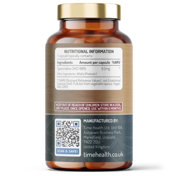 Renew – Spermidine (60 capsules) - Uno Vita AS