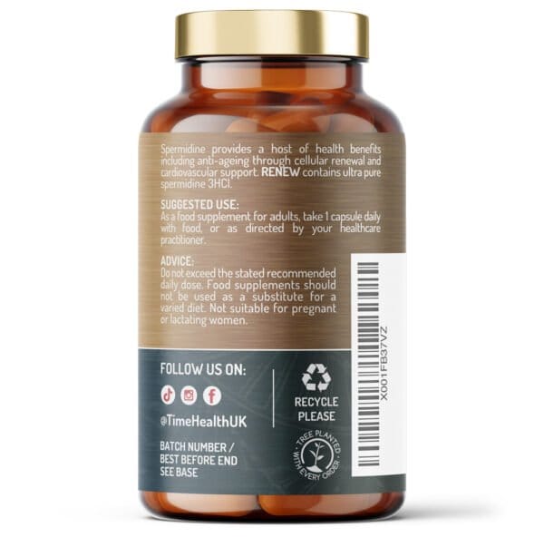 Renew – Spermidine (60 capsules) - Uno Vita AS