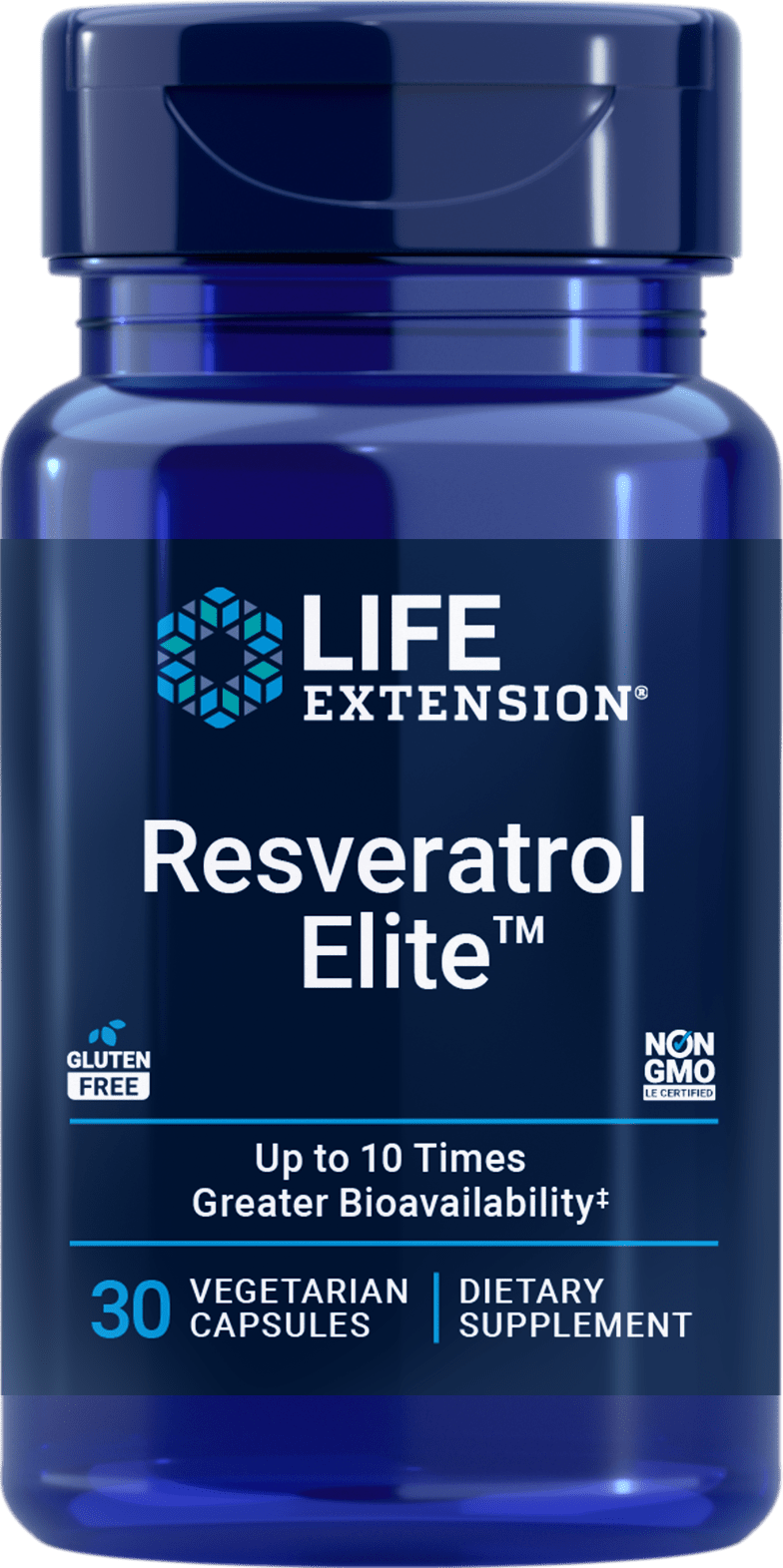 Life Extension Resveratrol Elite, 30 vegetariske kapsler