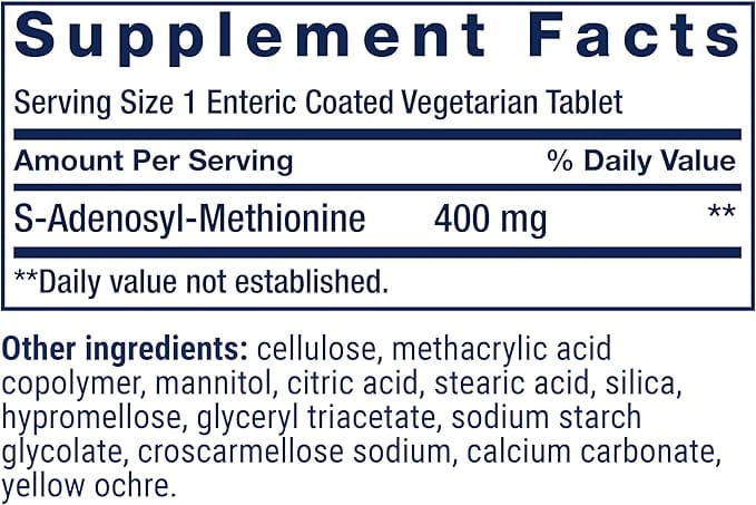 SAMe 400mg (60) - Uno Vita AS