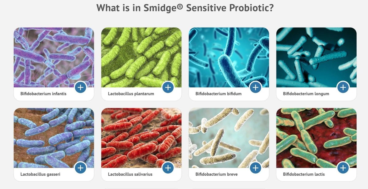 Sensitive Probiotic (60) - Uno Vita AS