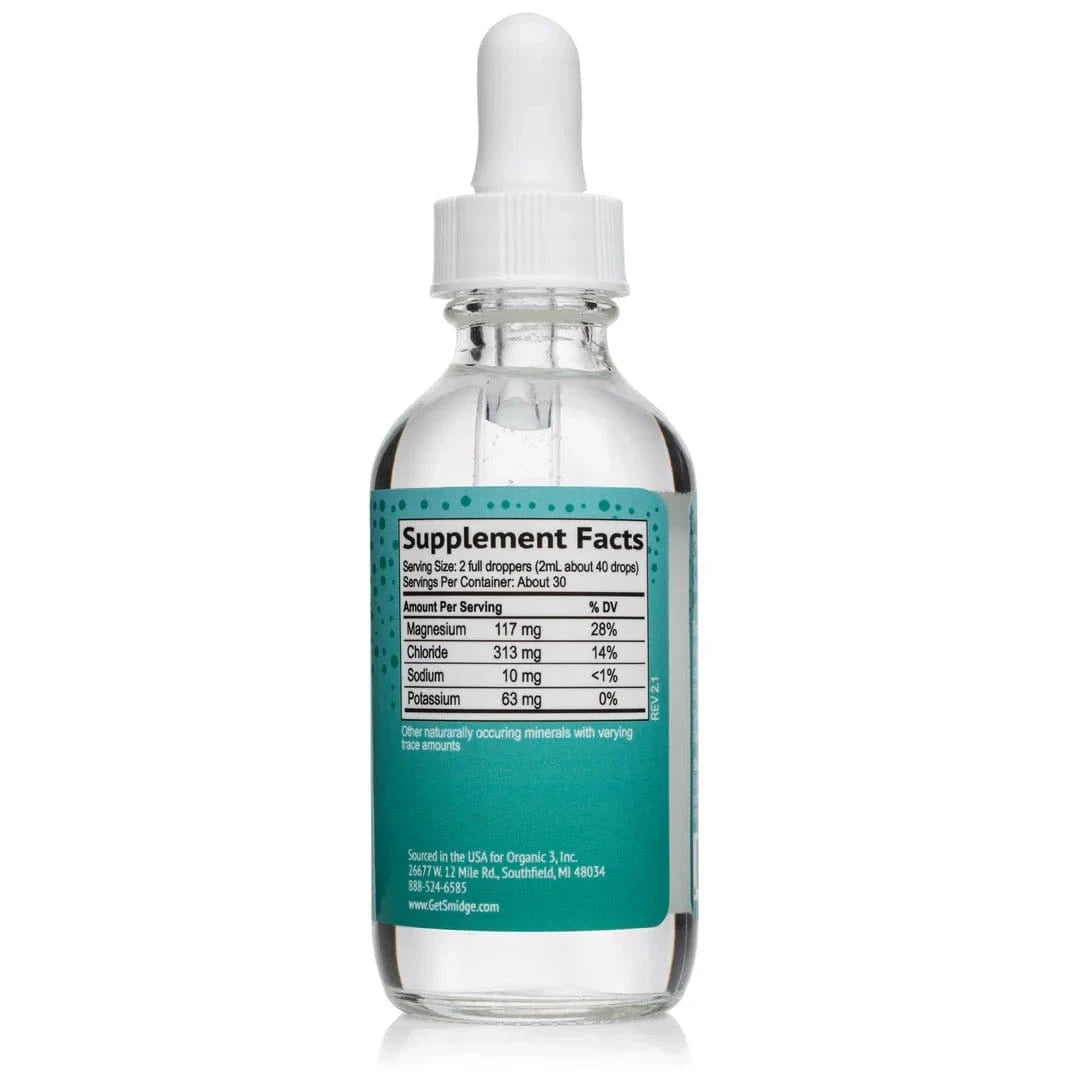 Smidge Deep Ocean Liquid Magnesium Drops - Uno Vita AS