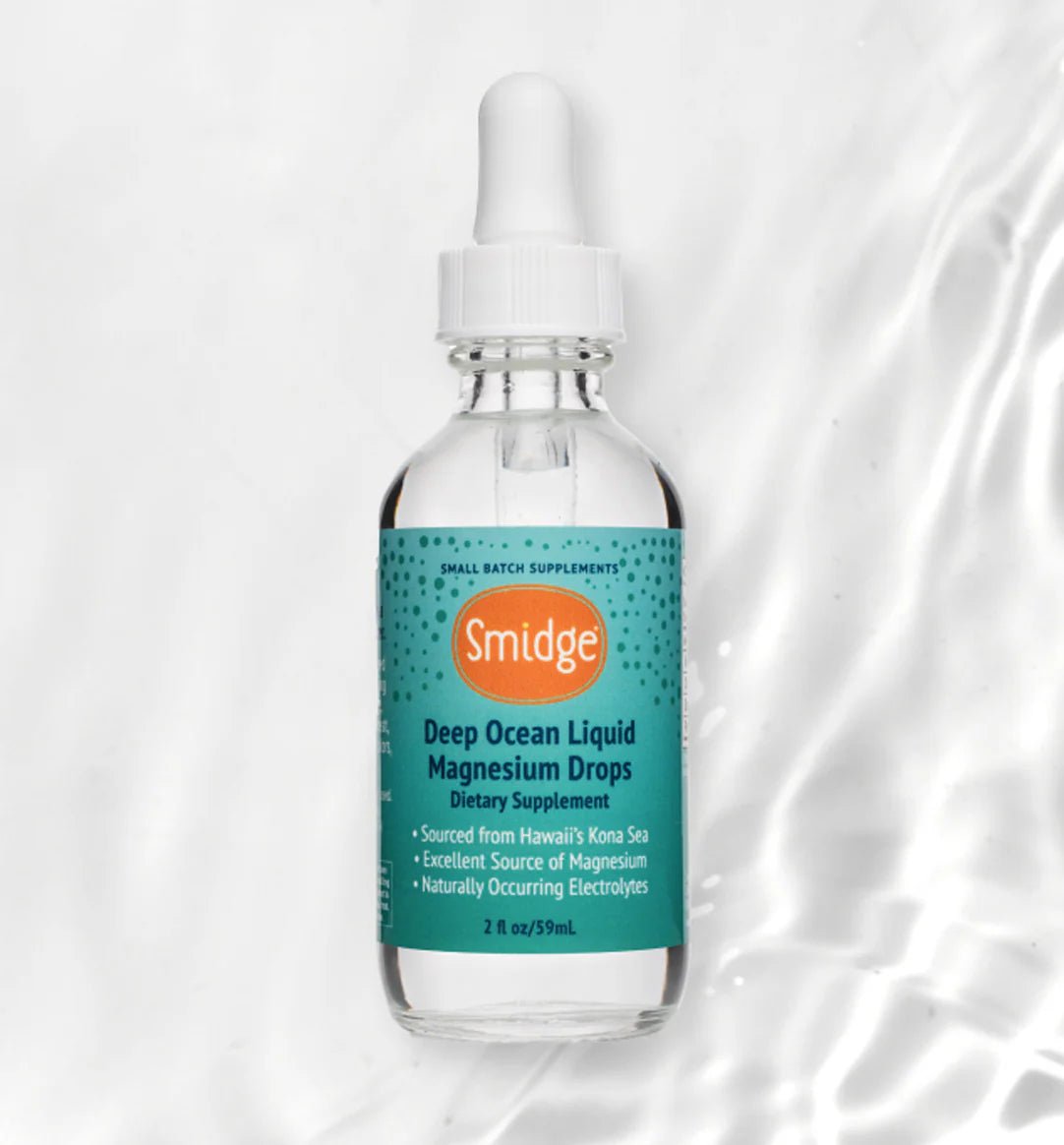Smidge Deep Ocean Liquid Magnesium Drops - Uno Vita AS
