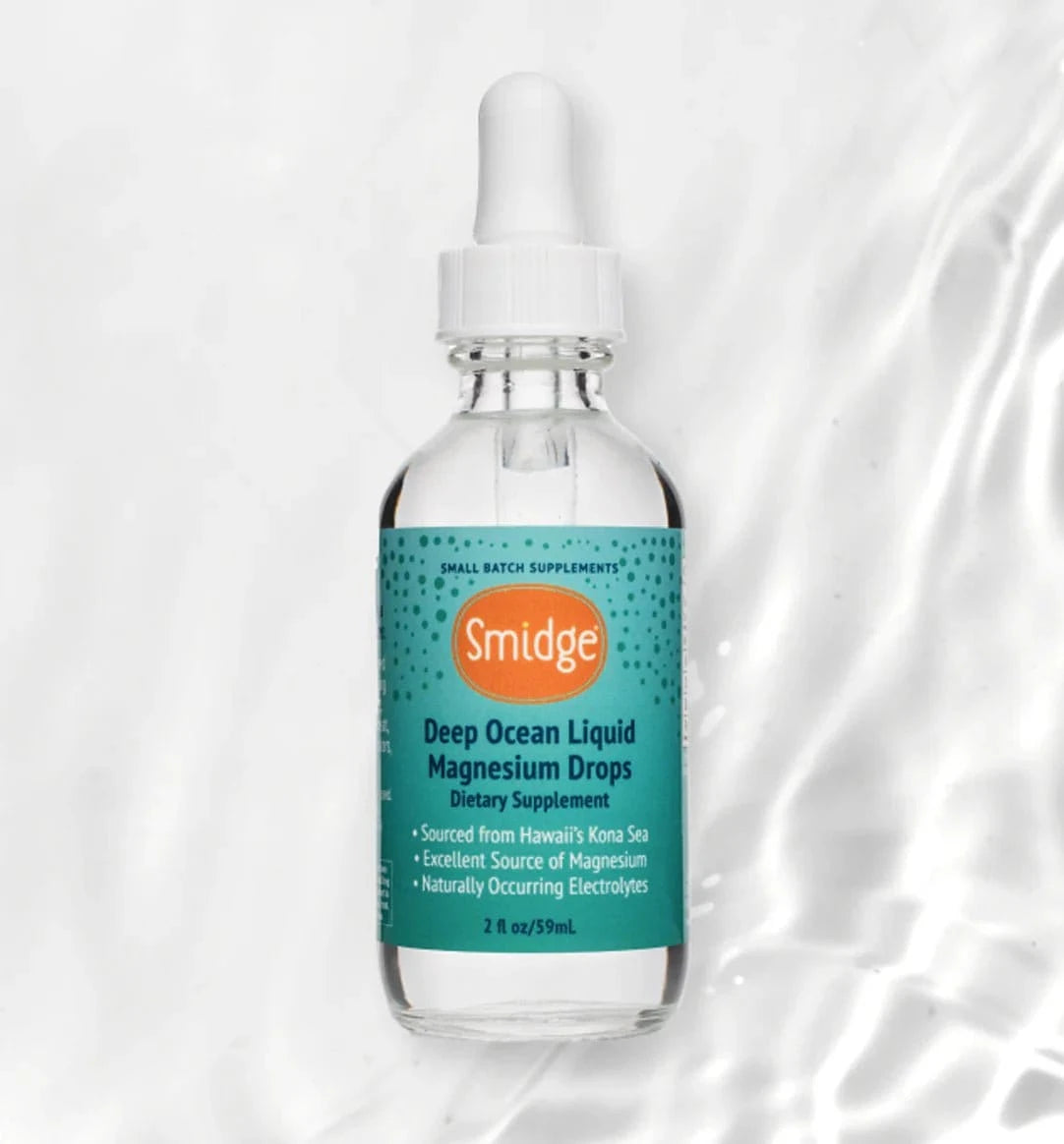 Smidge Deep Ocean Liquid Magnesium Drops - Uno Vita AS