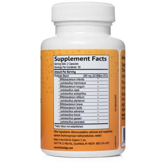Smidge Optimal Probiotic - Uno Vita AS