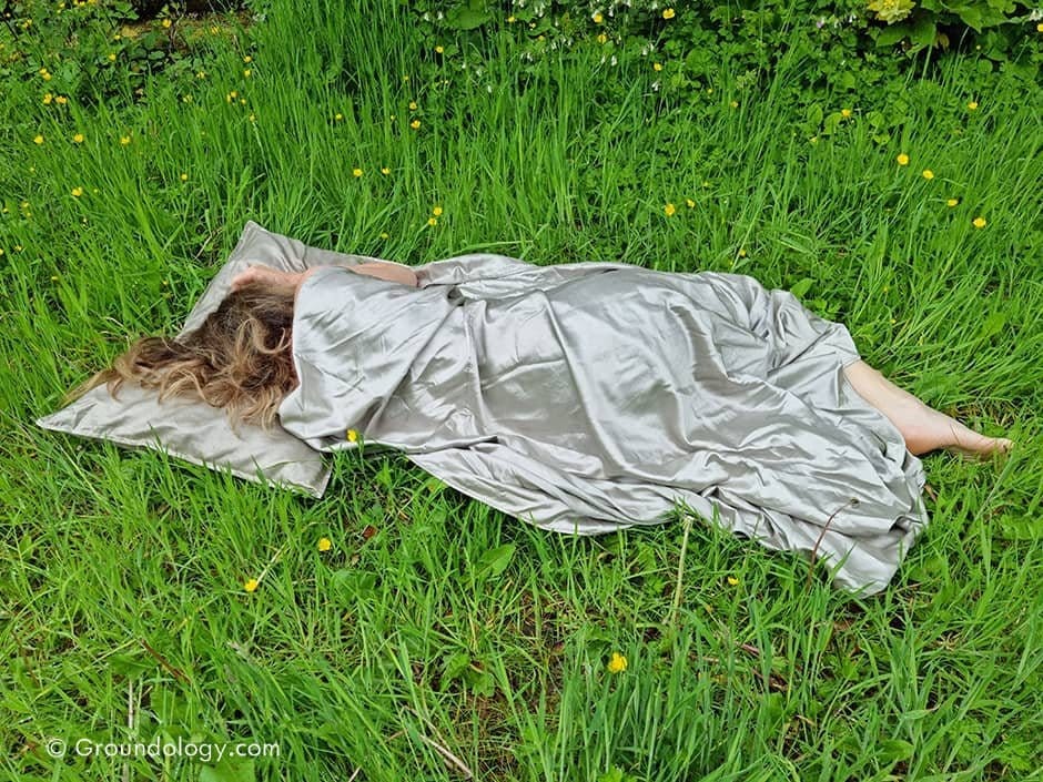 SoftSilver Earthing Sheet (100 X 200 cm) - Uno Vita AS