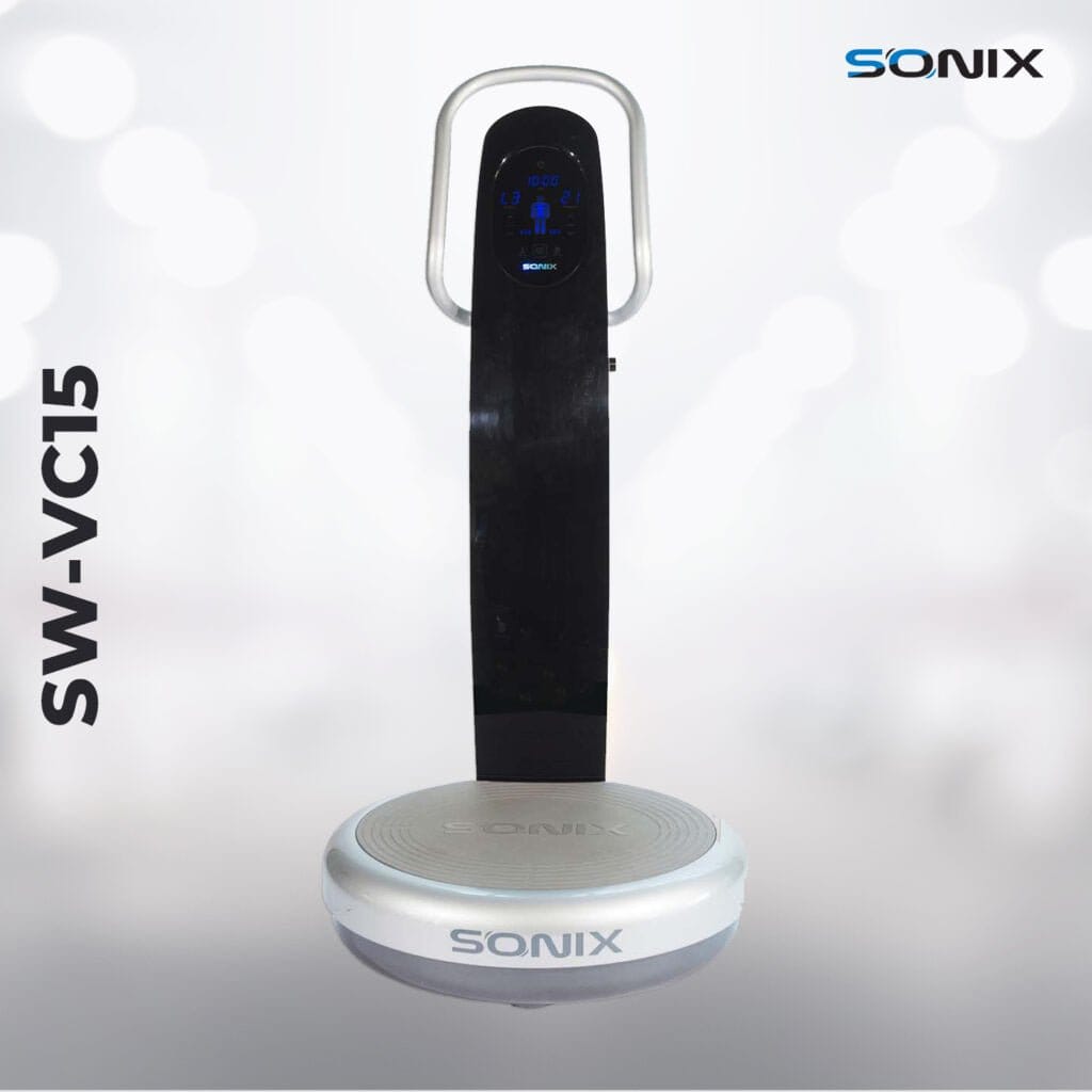 VibraSonic SonicWave Standing Vibration Platform - Advanced full-body stimulation - Uno Vita AS