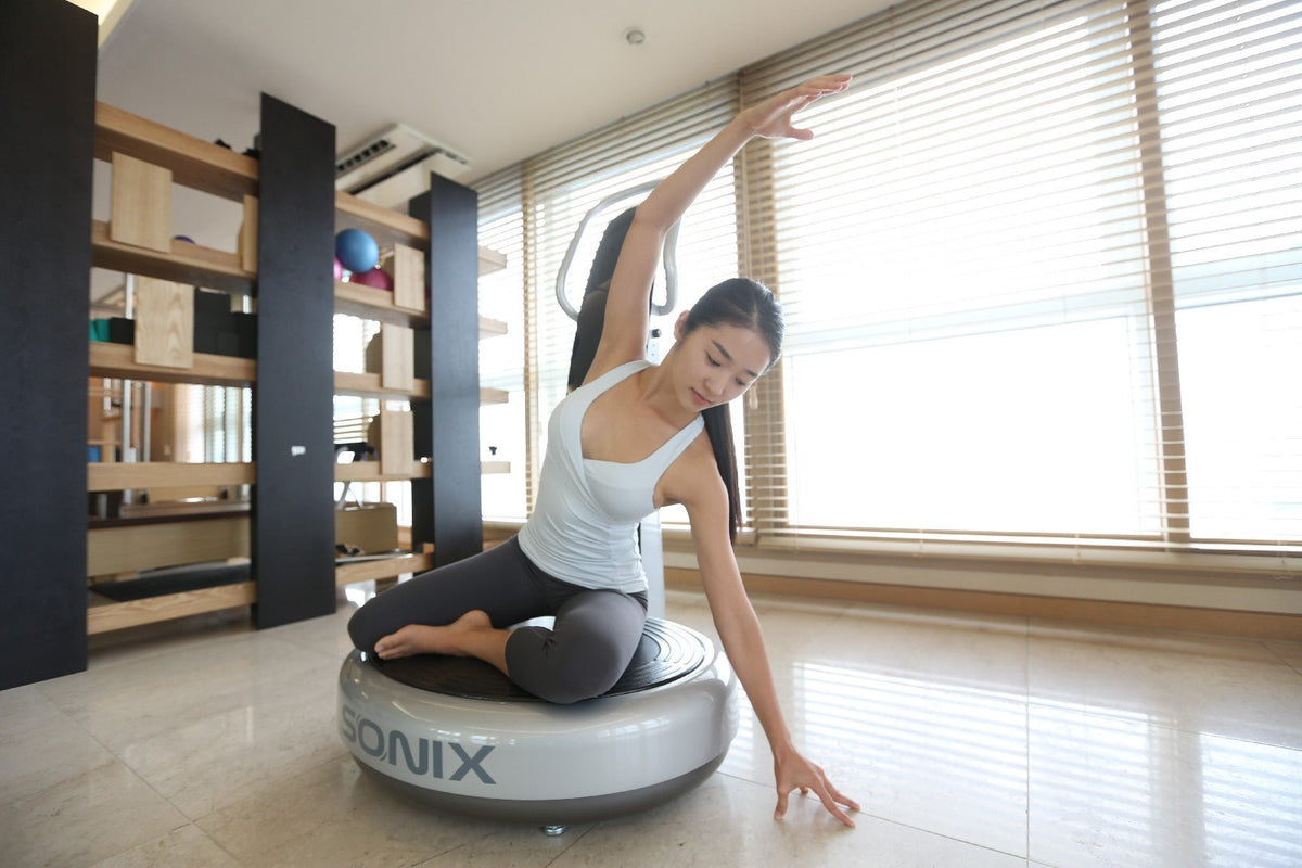 VibraSonic SonicWave Standing Vibration Platform - Advanced full-body stimulation - Uno Vita AS