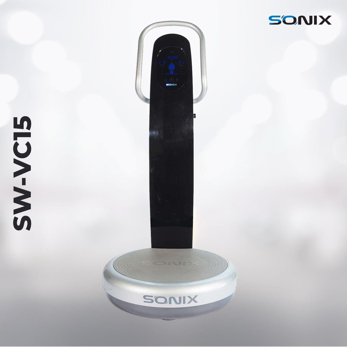 VibraSonic SonicWave Standing Vibration Platform - Advanced full-body stimulation - Uno Vita AS