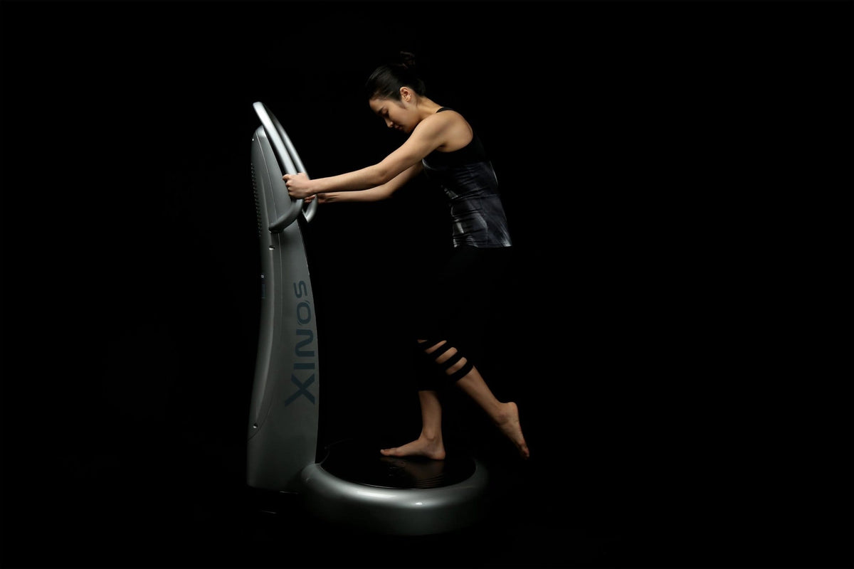 VibraSonic SonicWave Standing Vibration Platform - Advanced full-body stimulation - Uno Vita AS