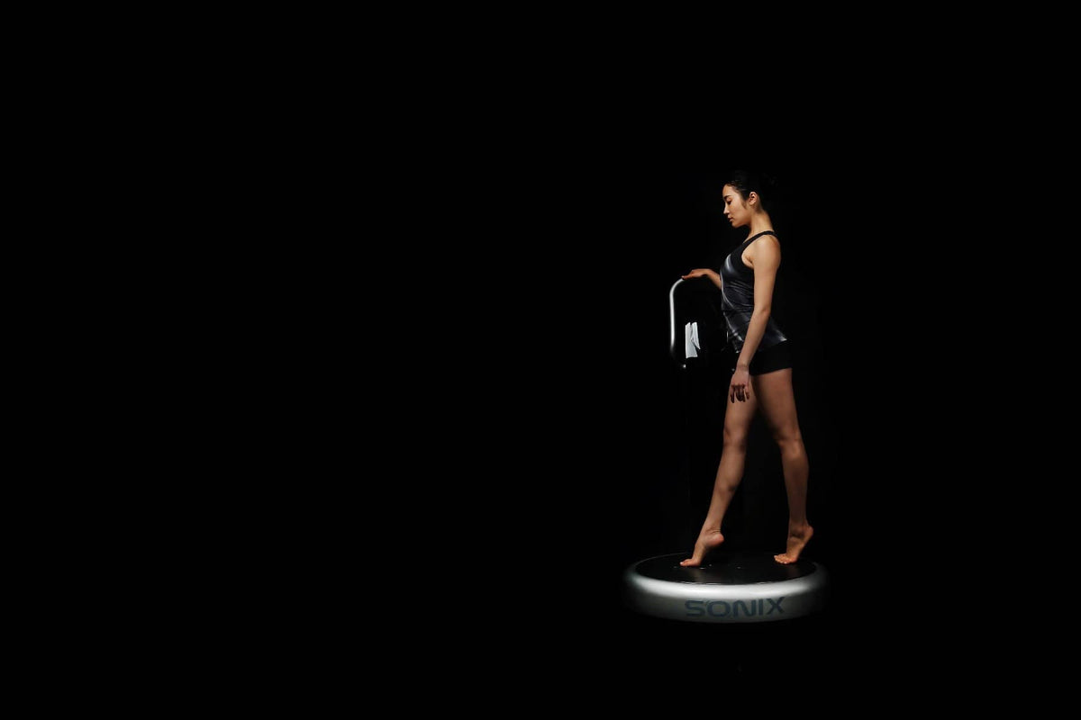 VibraSonic SonicWave Standing Vibration Platform - Advanced full-body stimulation - Uno Vita AS