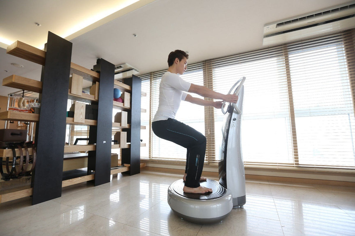 VibraSonic SonicWave Standing Vibration Platform - Advanced full-body stimulation - Uno Vita AS