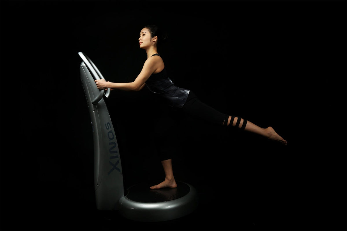 VibraSonic SonicWave Standing Vibration Platform - Advanced full-body stimulation - Uno Vita AS