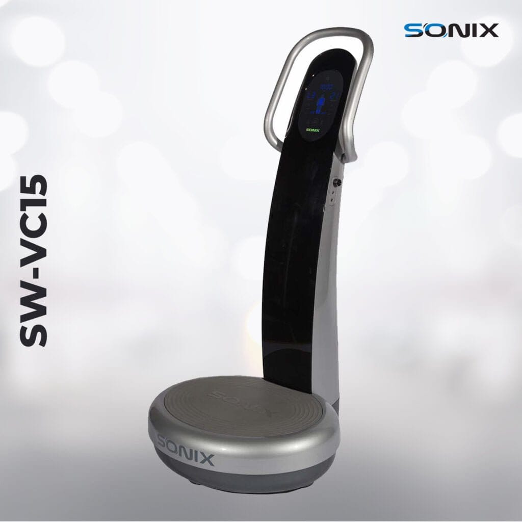 VibraSonic SonicWave Standing Vibration Platform - Advanced full-body stimulation - Uno Vita AS