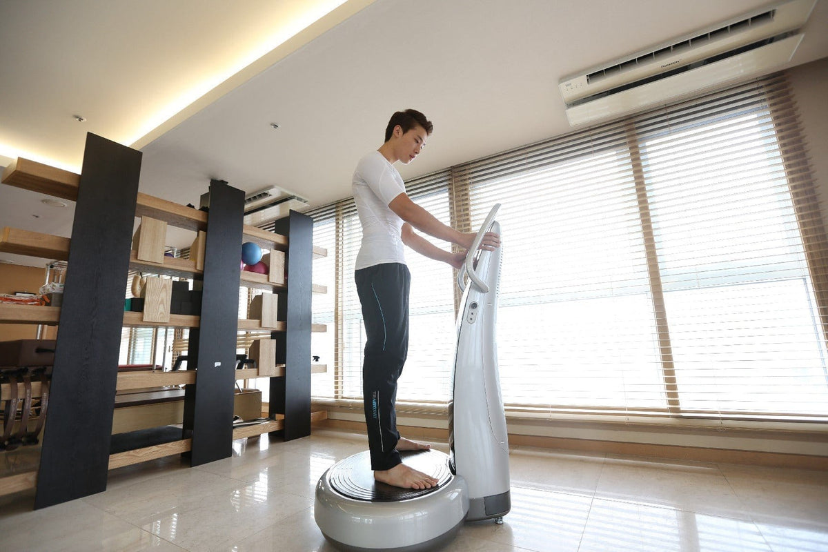 VibraSonic SonicWave Standing Vibration Platform - Advanced full-body stimulation - Uno Vita AS