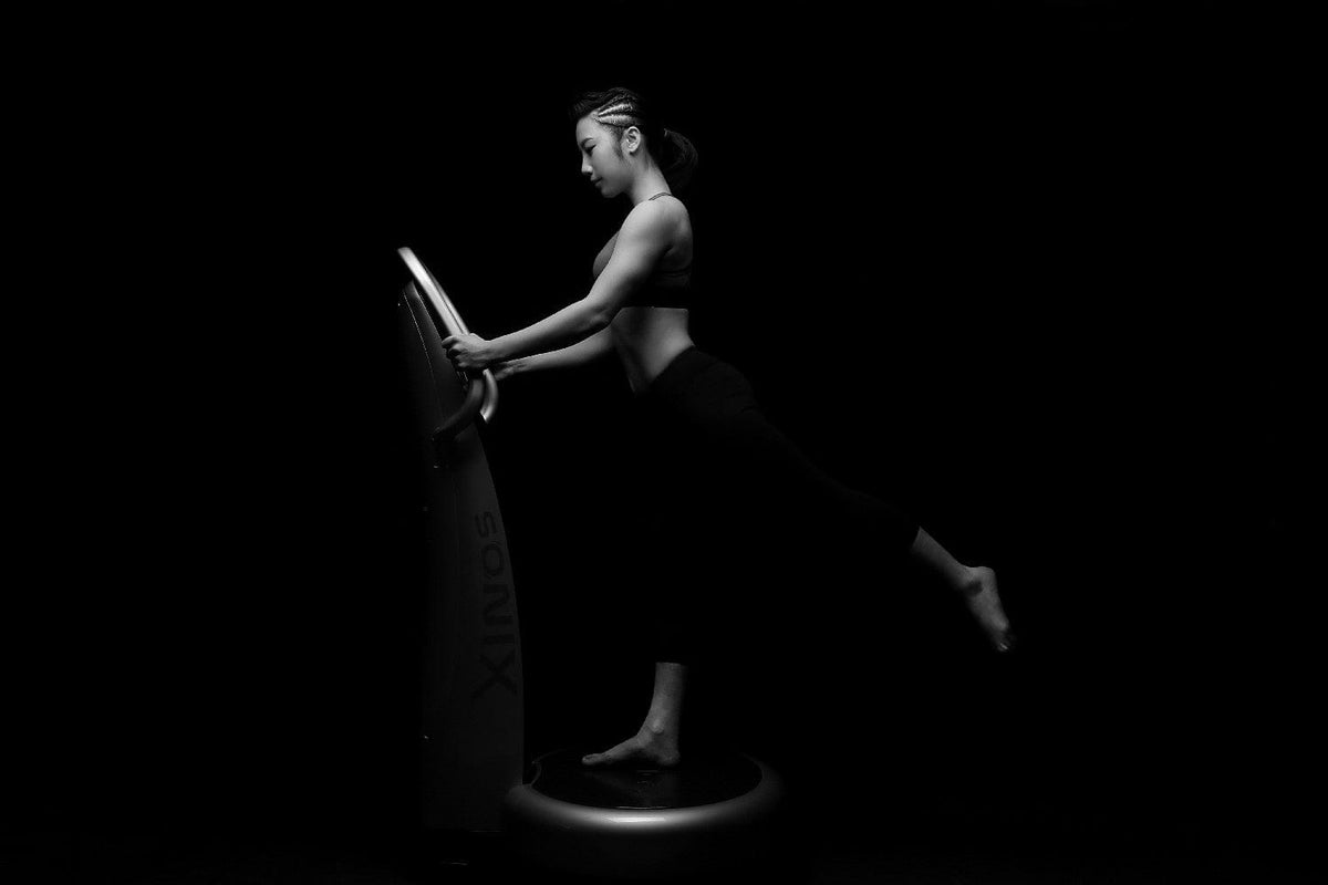VibraSonic SonicWave Standing Vibration Platform - Advanced full-body stimulation - Uno Vita AS